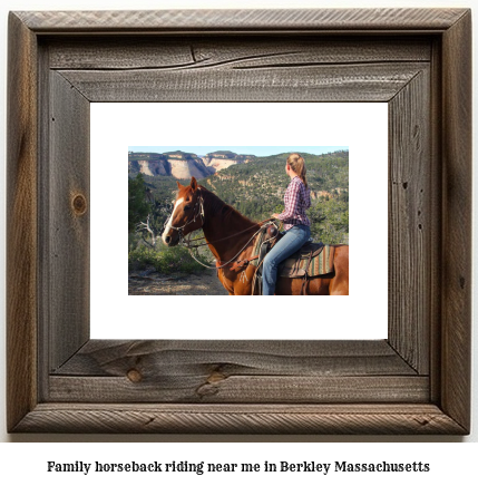 family horseback riding near me in Berkley, Massachusetts